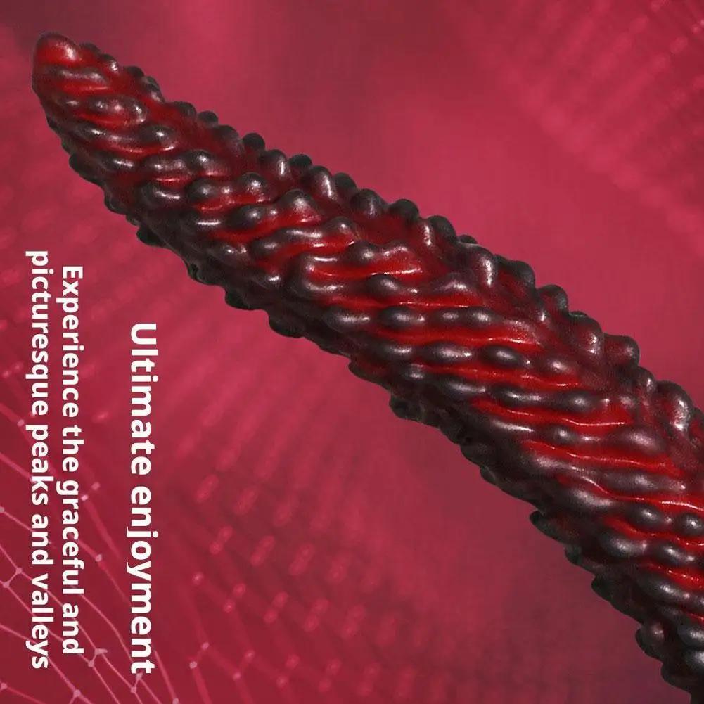 New Tentacle Anal Plug Long Thick Dildo Silicone Large Butt Plug Suction Cup Anal Toy Dilator Adult Toy Men Women