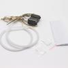 2pcs SMD Cotton Light LED Angel Eyes White and Yellow DRL Kit 85 90 95 100mm 105mm 110mm 115mm 120mm 126mm 140mm 131mm 146mm 158