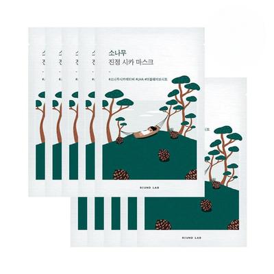Pine Tree Soothing Cica Mask Sheet 10ea