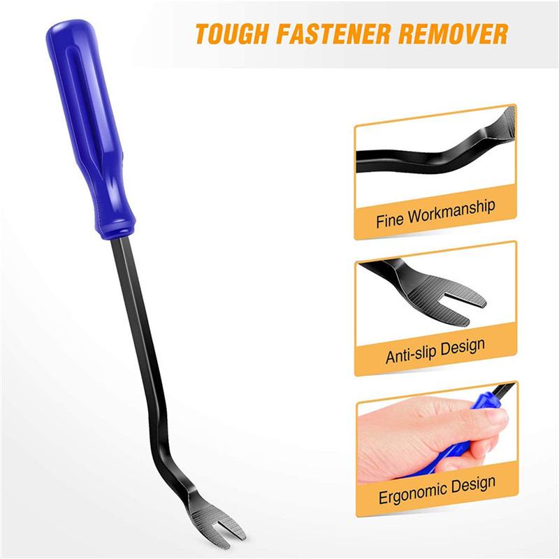 8pcs Set Car Hand Tool Car Audio Disassembly Tool Plastic Pry Bar Door Panel Disassembly Pry Panel Interior Clip Rocker Crowbar