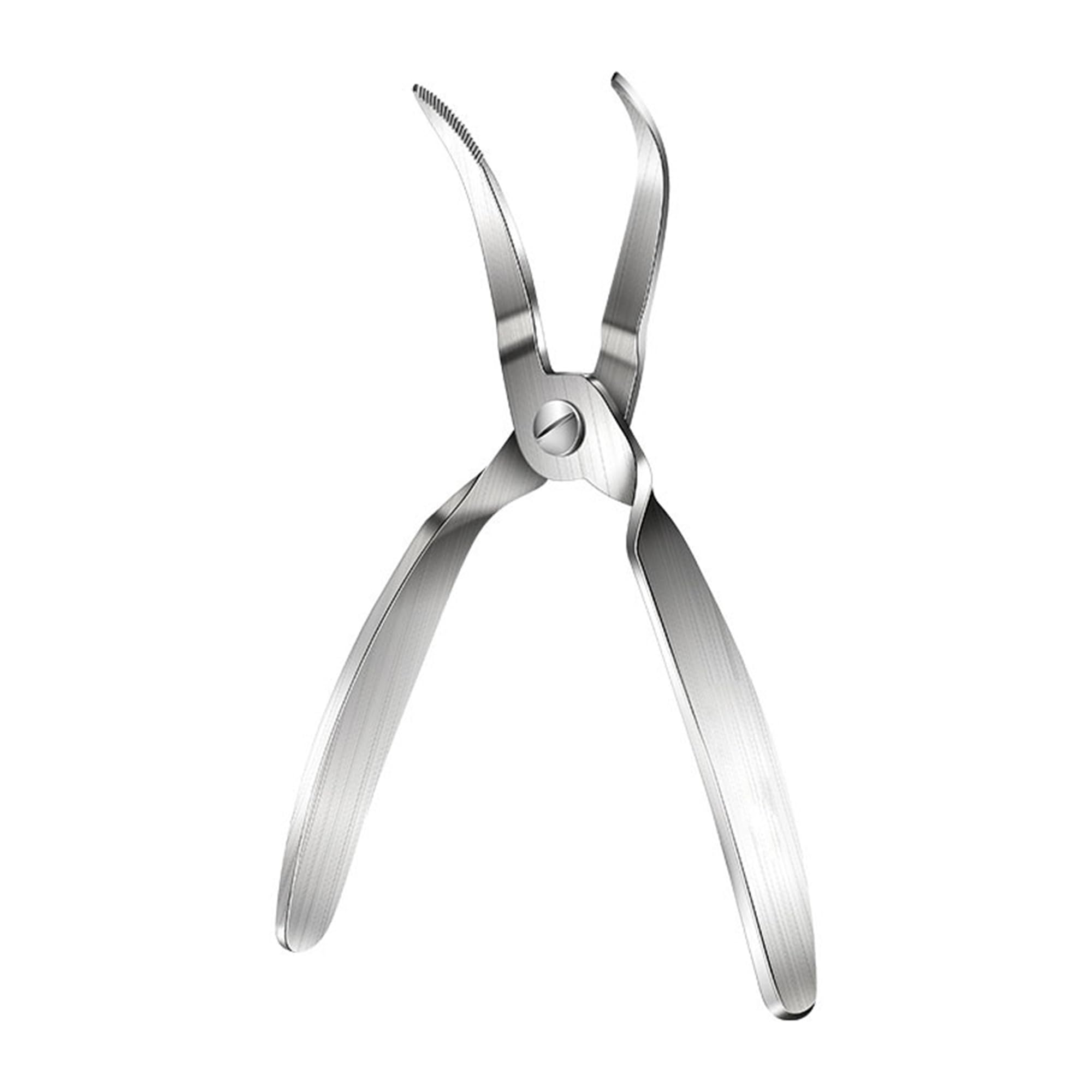 

Desirable Professional Fish Bone Remover with Spring, Automatic Opening, Clean All-Stainless Steel Construction, Dishwasher Safe, Easy to Grip,