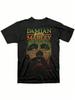 Damian Marley Jr Gong X Nas T-Shirt Geduld Songtext Gesicht unisex