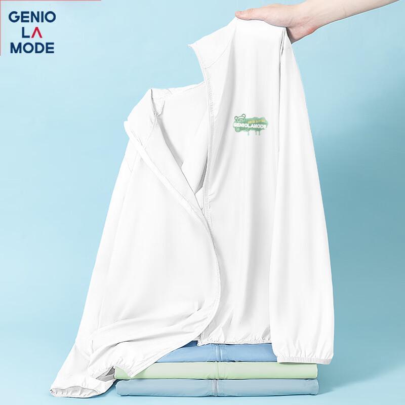 

Худи с защитой от солнца GENIOLAMODE Панда Кунг-фу для мужчин M