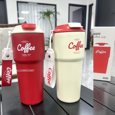 620ml Portability Bulk Stainless Steel Insulated Mug with Lid Vacuum Insulated Travel Mug Powder Coated Coffee Mug Gift