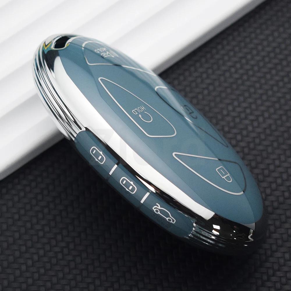 Tpu Car Key Case Key Cover Shell Fob Holder For New Kona Sx2 For Hyundai Ioniq 6 New Grand Prix Gn7 Accessories