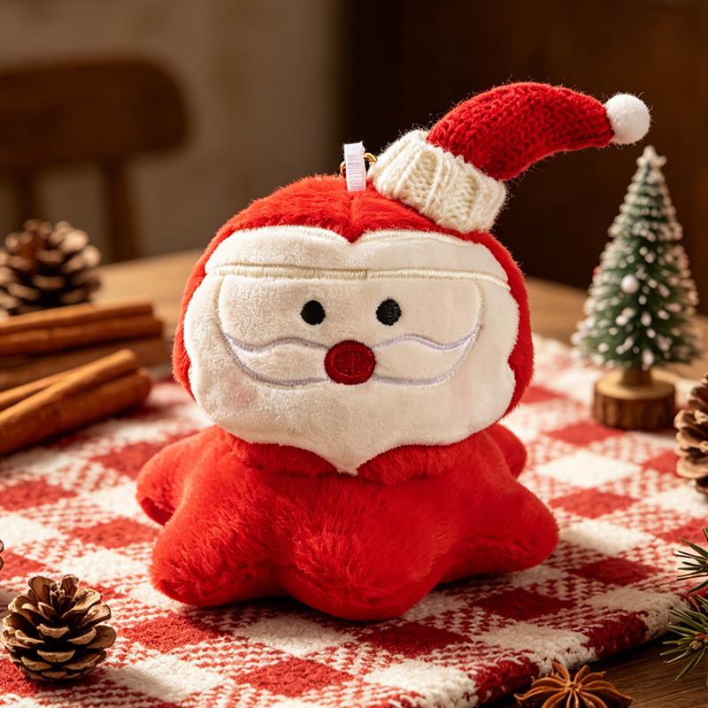 Christmas Plush Doll Santa Gnome Gift Box Decorative Hanging For Holiday Decor And Gifts