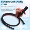 1Pair Car Rear Door Seal 1090509-00-D 1090508-0-D For Tesla Model 3 2017- Door Sealing Rubber Waterproof Strips