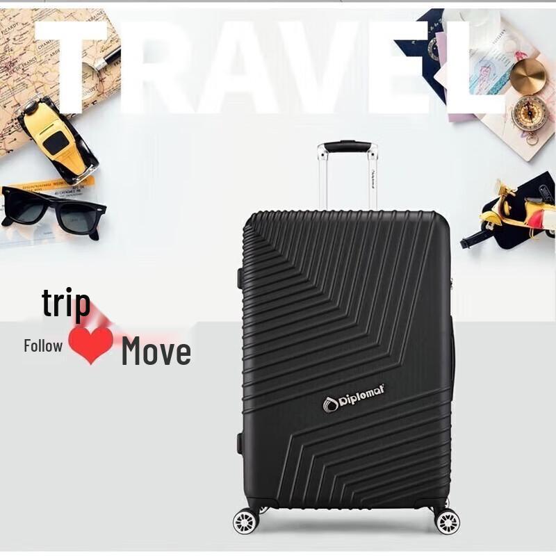 Diplomat Unisex 28-inch Large Capacity Spinner Luggage