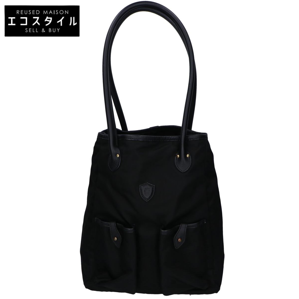 

Felisi [Excellent condition] 20-62 nylon/leather Tote Bag blackUsed