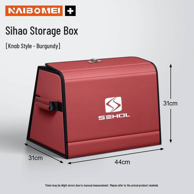 JAC Sehol A5/E10X/E20X/E40X/E50A Auto Kofferraum Organizer Box
