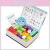 Educational Shape Wooden Blocks For Kids Brain Development And Learning Visual