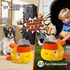 Puppy Missing Food Toy Anti-slip Bottom Dog Cat Pet Feeder Little Yellow Duck Interactive Puzzle Dog Feeding Machine