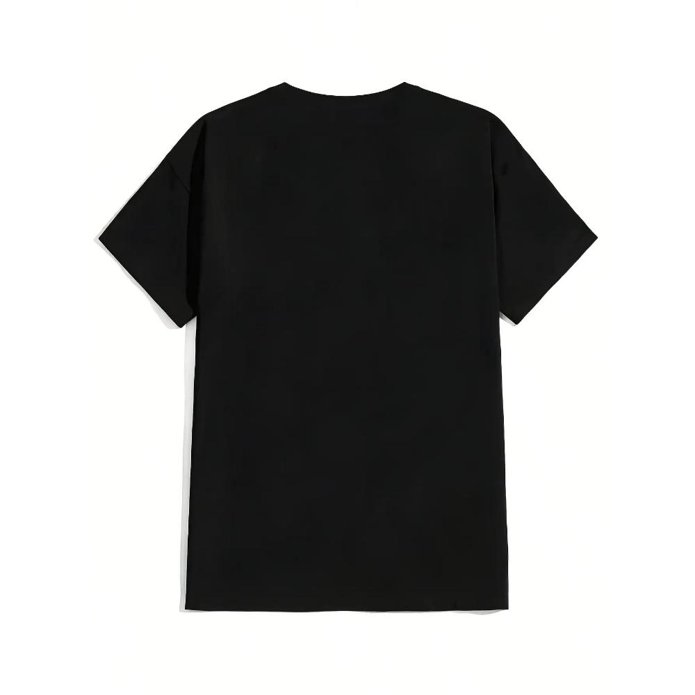 Men's Fun Digital Print T-Shirt - Retro Muscle Design, Perfect for Gym, Summer, and Casual Wear -