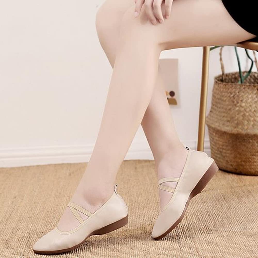 [Gengzee] Damentanzschuhe, Jazzschuhe, Latein, Modern, Standardtanzschuhe, Trainingsschuhe, Bühnenschuhe, Sports Tanzschuhe, Slip-on Sneaker, Fla