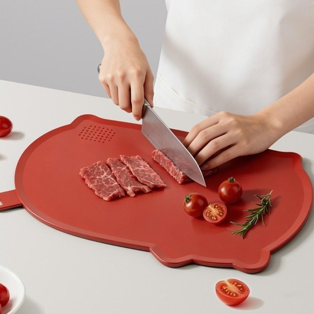 Double-Sided Chopping Board Non-Slip Chopping Block Kitchen Tools Fruit Cutting Board  Restaurant