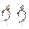 Women Vintage Punk Ear Cuff Alloy Earring Jewelry Ear Loop Decoration