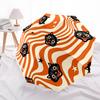 1pc Halloween Cats Automatic Umbrella - 8-Rib Portable Folding Black Iron Frame for Outdoor, Beach, Travel, Beach Umbrella,082