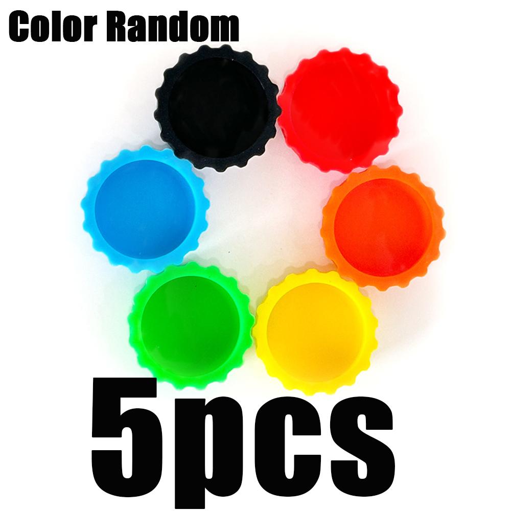

5-20pcs Silicone Wine Bottle Non-Toxic Beer Beverage Glass Soy Sauce Vinegar Milk Bottle Caps Retain Freshness Bar Accessories