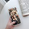 TWD Walking Dead Transparent Phone Case for Samsung Galaxy A04 A04S A14 A23 A34 A54 M23 M33 M52 M53