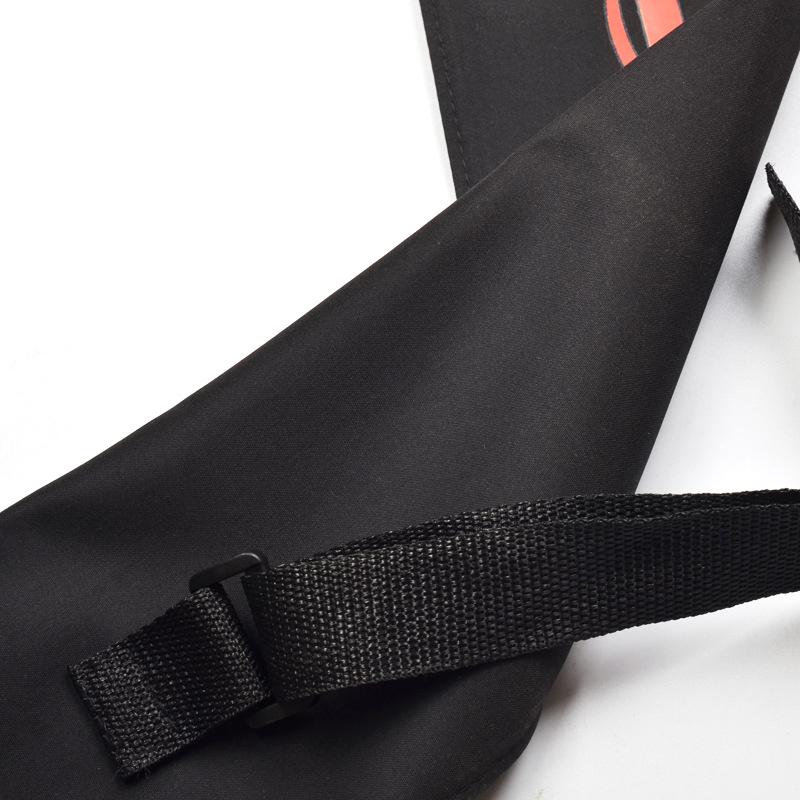 130Cm Portable Folding Oxford Cloth Fishing Rod Bag Waterproof Large Capacity Fishing Bag Fishing Rod Pouch Fishing Tackle Bag