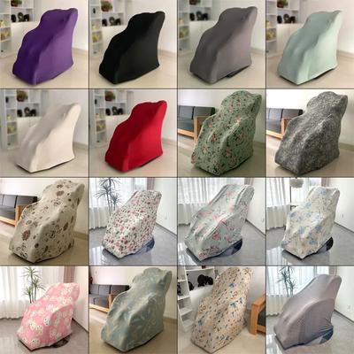 Electric Massage Chair Stretch Elastic Full Cover Home Furniture Back Backrest Massage Case Chair Covers Washable Dust Covers