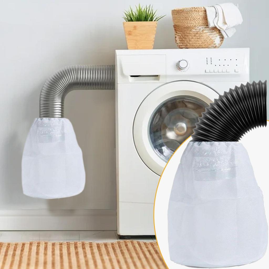 Lint Catcher For Dryer 2 Set Dryer Lint Collector Vacuum Parts Accessories For Cotton Pockets Nylon Pet Washing Clothes Sink