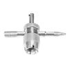 20pcs Valve Cores with 4-in-1 Tyre Tire Valve Stem Remover Repair Tool