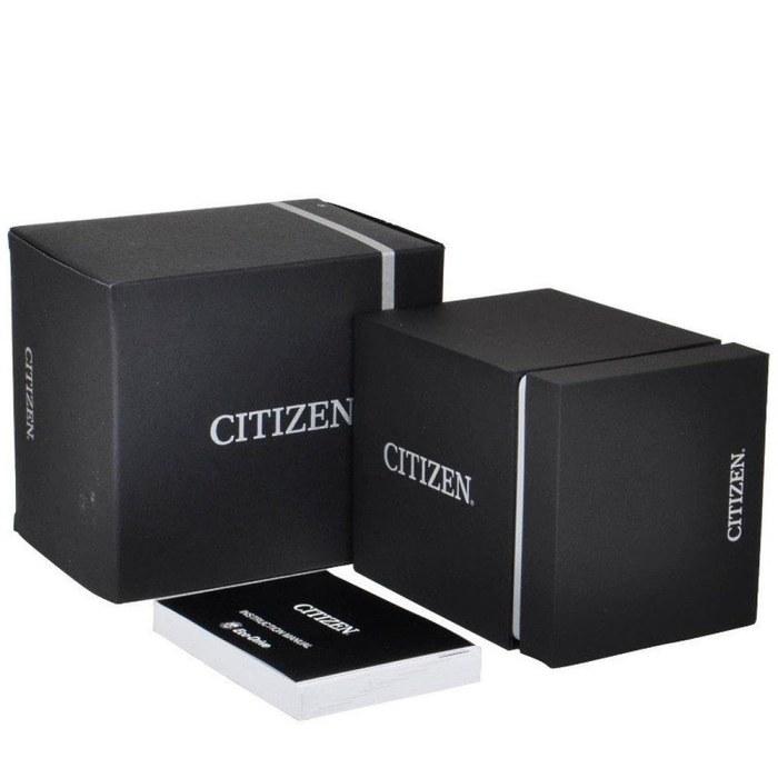 Citizen Men's Eco-Drive CA0700-86E Silver Stainless Steel Watch