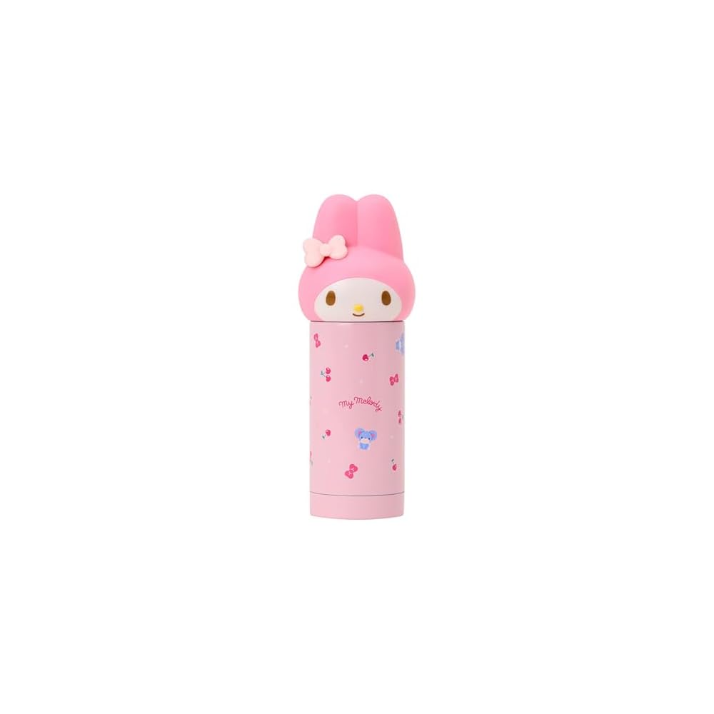 Sanrio Face-Shaped Stainless Steel Mug Bottle - My Melody 617474