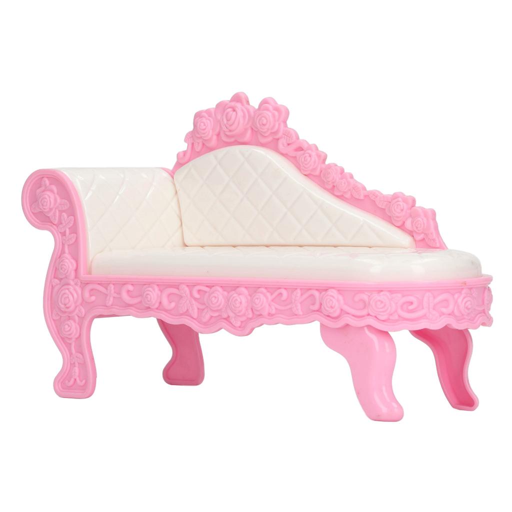 1:12 Scale Dollhouse Sofa Miniature Decor Simulation Dollhouse Furniture Sofa for Living Room