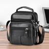Genuine Leather Men's Single Shoulder Bag - 2025 Fashion Crossbody with High-End Cowhide Feel