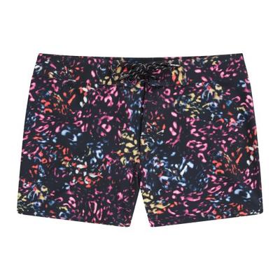 Womens/Ladies Aurora All-Over Print Board Shorts