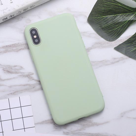 Solid Color Silicone Cover Protector for Phone Case iPhone XS Max/XS/X/7/8/7P/8P