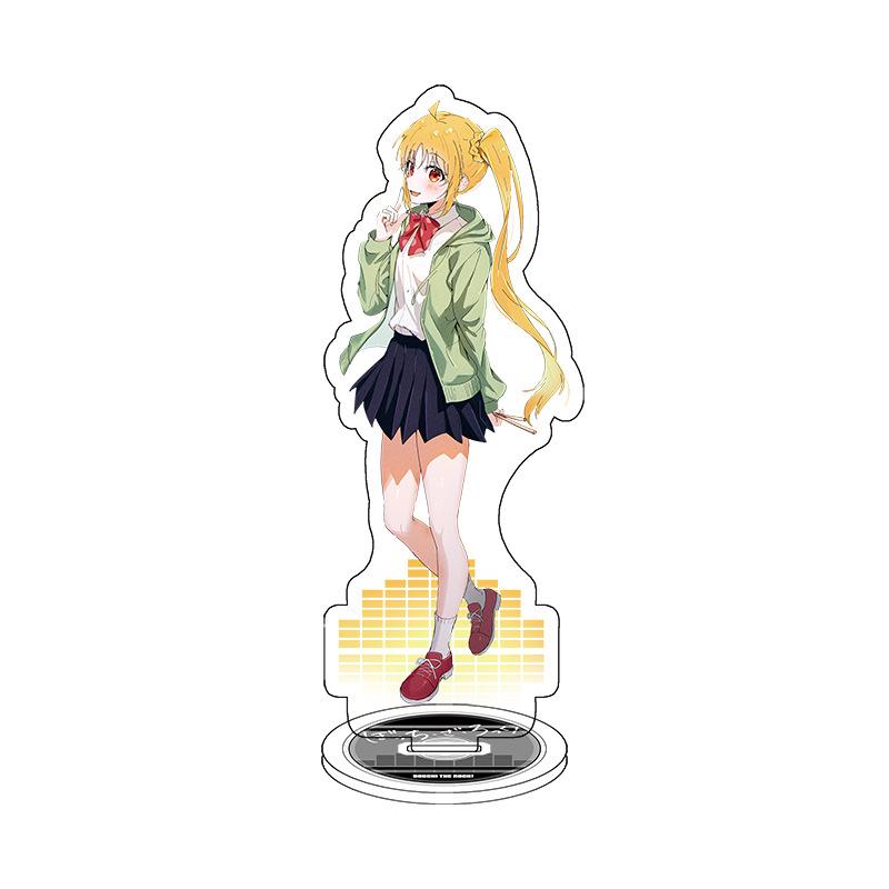 BOCCHI THE ROCK! Anime Acrylic Stand Model Plate Decoration Originality Desk Figure Display Fans Gift Cartoon Products Classic