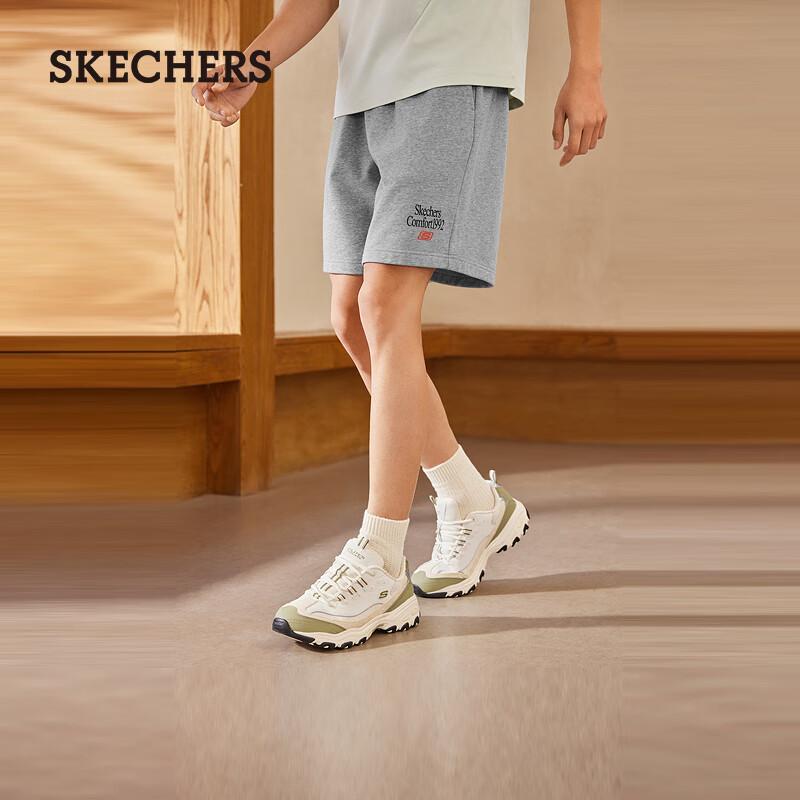 Skechers Men s L225M110 Knit Casual Shorts XL