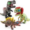 Simulation Jurassic Dinosaurs Action Figures Cartoon Dinosaur Model With Sound Cognition Figures For Children Gifts