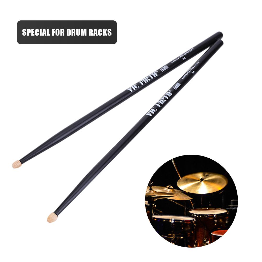 Beginners Drumsticks 5A/7A Professional Wooden Drum Sticks Wood Tip Drumsticks American Hickory Drumstick Percussion Accessories