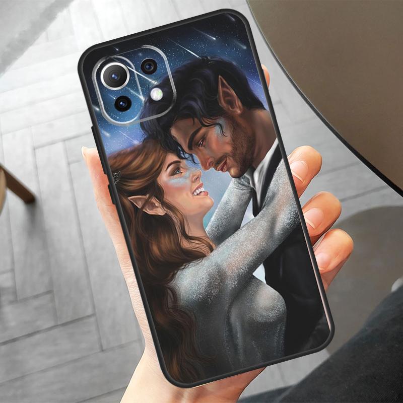 A Court Of Mist And Fury Case For POCO X3 X5 X6 F6 Pro M6 M5s F3 F5 Xiaomi 13T Pro 11T 12T 12 Lite 13 14 Ultra Cover