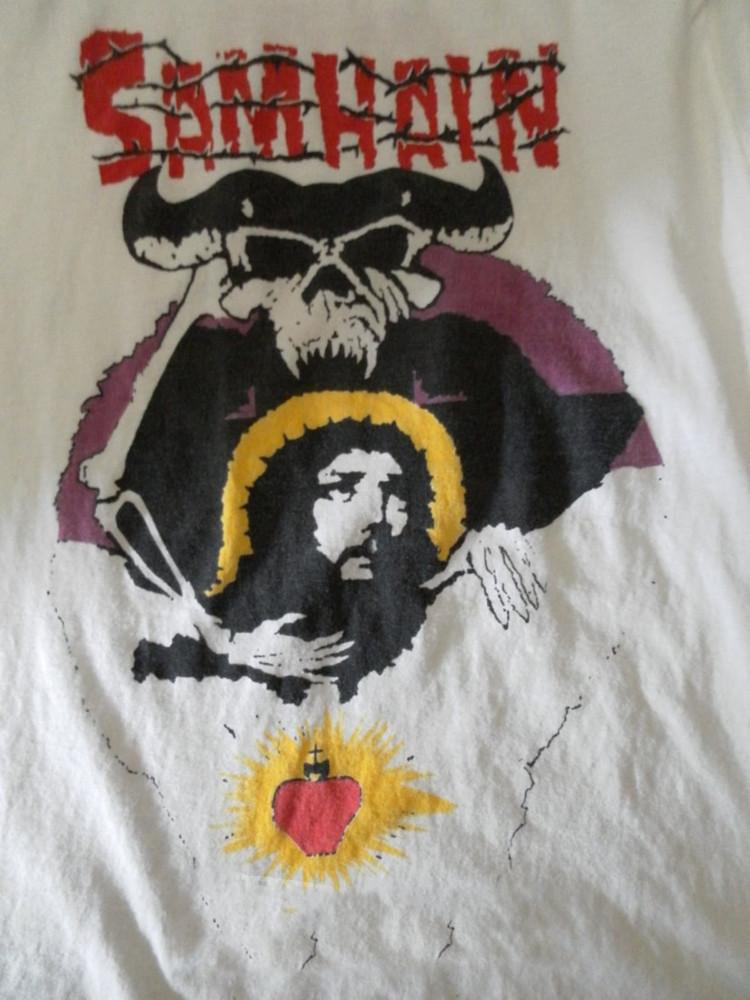 Samhain Band Gift For Family White T-Shirt Cotton All Size Unisex T-Shirt XXL