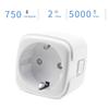 EU 16A Smart Socket Remote Control Smart Life APP Wifi Smart Plug With Power Monitoring Support Google Assistant Alexa