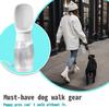 500ml Big Dog Water Bottle Portable Drinking Bowl for Small Medium Dogs Cat Travel Hiking Puppy Pet Water Dispenser Cup