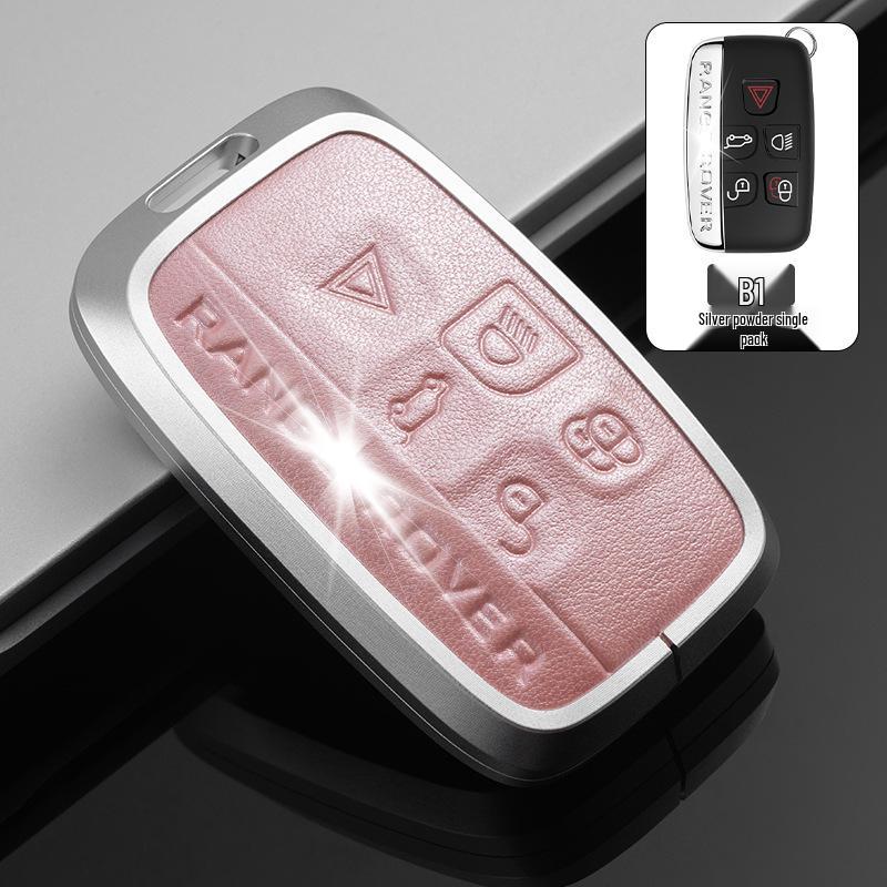 Land Rover Key Case for Range Rover, Evoque, Velar, Defender, Discovery, Sport, Freelander