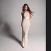 Elegant High Waist Sequin Wrap Dress