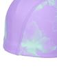 Lenomasuyeongbog Accessories Adult Flower Dot Graphic Pu Swim Cap Lavender Ro-Rc2F711-Lv
