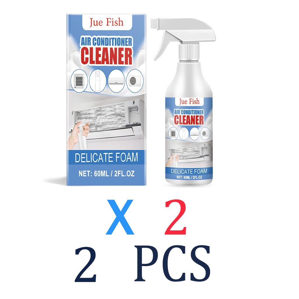 Professional AC Cleaner Air Conditioner Foam Hygiene Maintenance Deodorizer Evaporator Fin Cleaner No Disassembly Cooling System