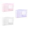 Pet Hamster Potty Sand Bath Large Hamster Sand Bath Cage Accessories Easy to Clean Not Spill Hamster Spa