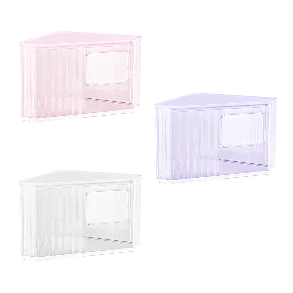 Pet Hamster Potty Sand Bath Large Hamster Sand Bath Cage Accessories Easy to Clean Not Spill Hamster Spa