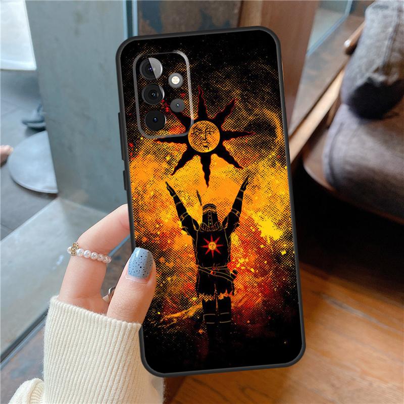 

Слава Солнцу Dark Souls Чехол Для Samsung Galaxy A56 A55 A35 A32 A12 A22 A52 A06 A54 A34 A14 A36 A26 A16 A13 A53 A15 Samsung A15