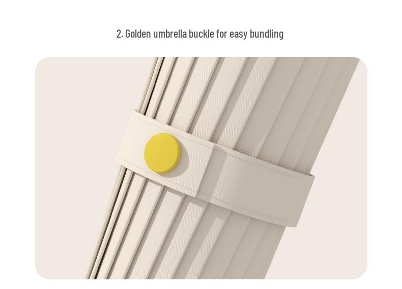 Extra Large Double Person 24-Rib Umbrella with Color-Matched Design and Long Handle