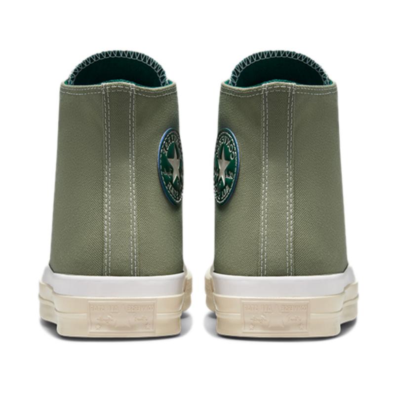 Converse Chuck 70 Chuck Taylor All Star Casual High-Top Espadrilles Unisex Green